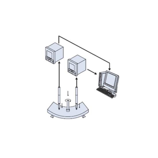 Trasduttori di posizione lineare Magnescale mod. DK800S 