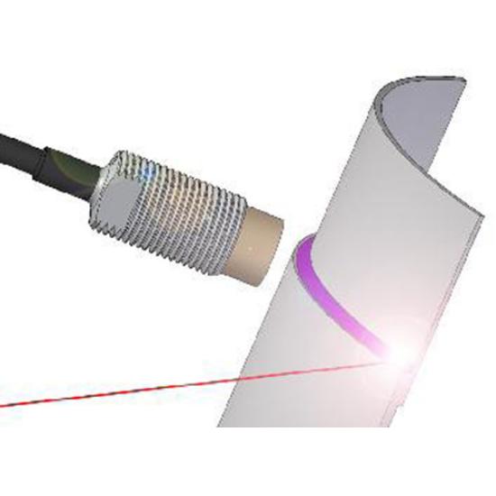 Trasduttore di spostamento induttivo correnti parassite mod. TX