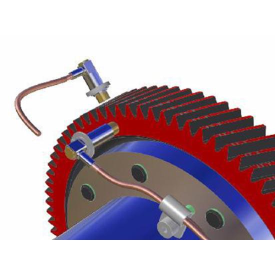 Trasduttore di spostamento induttivo correnti parassite mod. TX