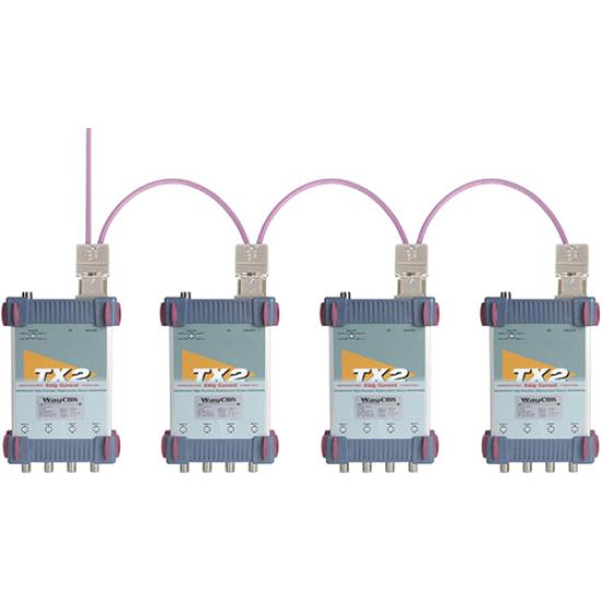 Trasduttore di spostamento induttivo correnti parassite mod. TX